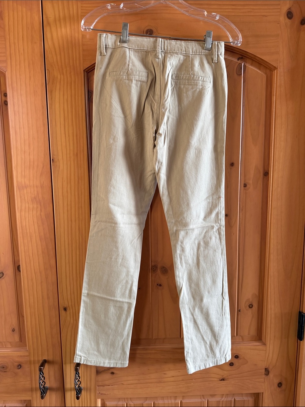 The Children's Place Boys Sandy Khaki Chino Stretch Pants - Picture 11 of 16